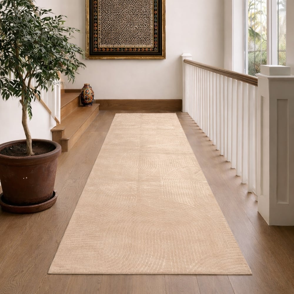 ECARPETGALLERY Elion Modern Machine Washable Area Rug