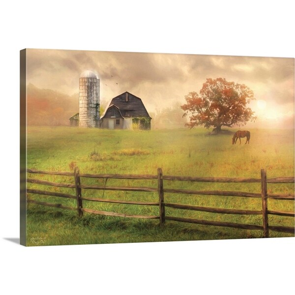 "Graze On" Canvas Wall Art