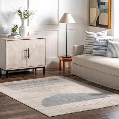 Nuloom Ambria Abstract Striped Area Rug