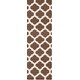 preview thumbnail 4 of 39, Hand-woven Samick Moroccan Trellis Flatweave Wool Runner Area Rug - 2' 6" x 8'
