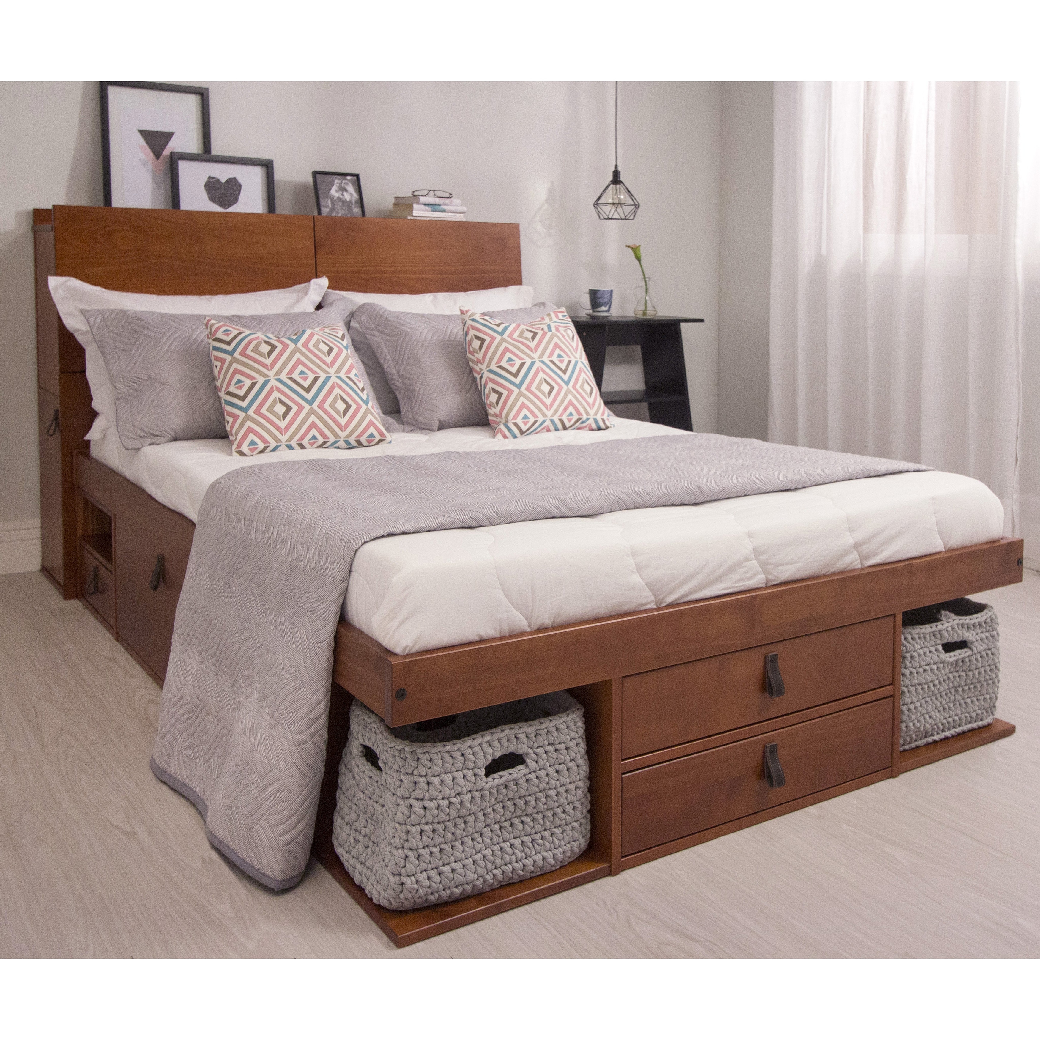 Bechtold peg outlet storage platform bed