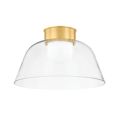 Hudson Valley Lighting 3520 Lakeside 20" Wide Semi-flush Ceiling