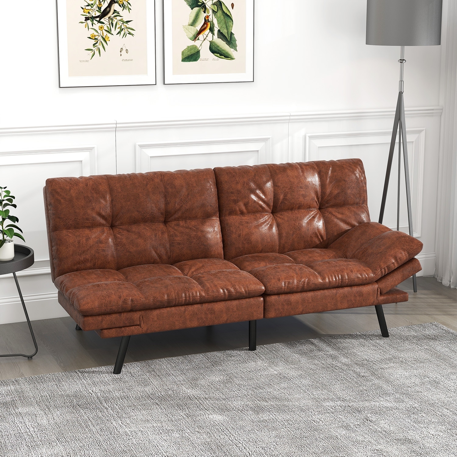 Luxury Wool Sofa Topper in Earth