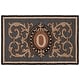 preview thumbnail 17 of 39, SAFAVIEH Handmade Monogram Griseldis Casual Rug 2'6" x 4' - O - Blue - Rectangle