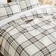 preview thumbnail 3 of 1, Vilano Choice Ultra-Soft Plaid 3-piece Quilt and Sham Set