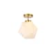 Option Brass / White