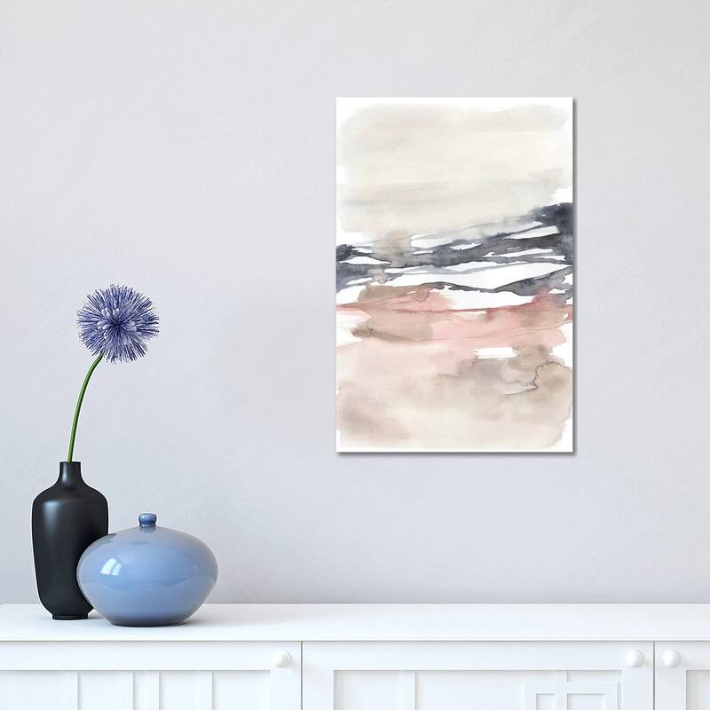 iCanvas "Tiered Horizon Line I" by Jennifer Goldberger Canvas Print