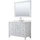 Option White, Chrome Trim, Giotto Quartz Top