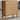 vidaXL Drawer Cabinet OLDEN Brown Solid Wood Pine