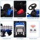 preview thumbnail 19 of 32, 12V 25W Ride on Tractor with Trailer & Remote Control