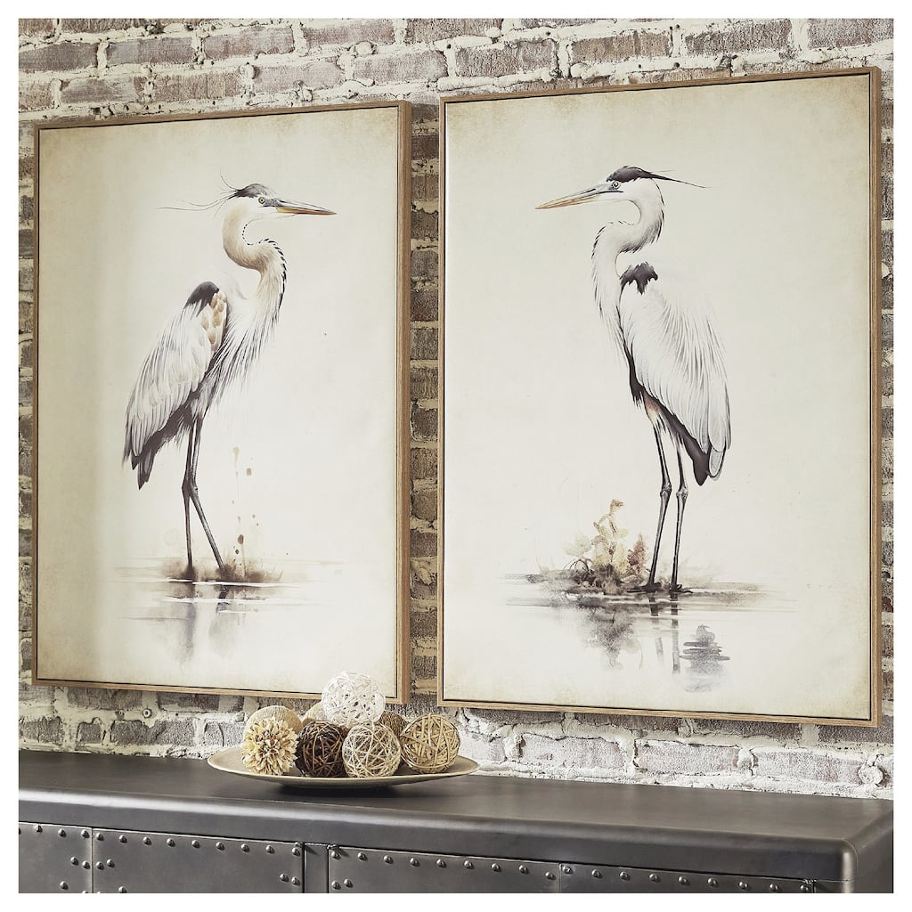 Signature Design by Ashley Aubinell Beige Wall Art (Set of 2)