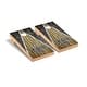preview thumbnail 1 of 3, New Orleans Saints NFL Football Triangle Cornhole Board Set