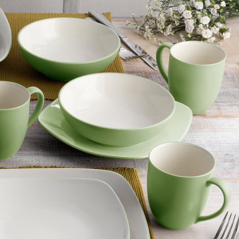 Noritake Colorwave 4-Piece Square Place Setting, Service for 1