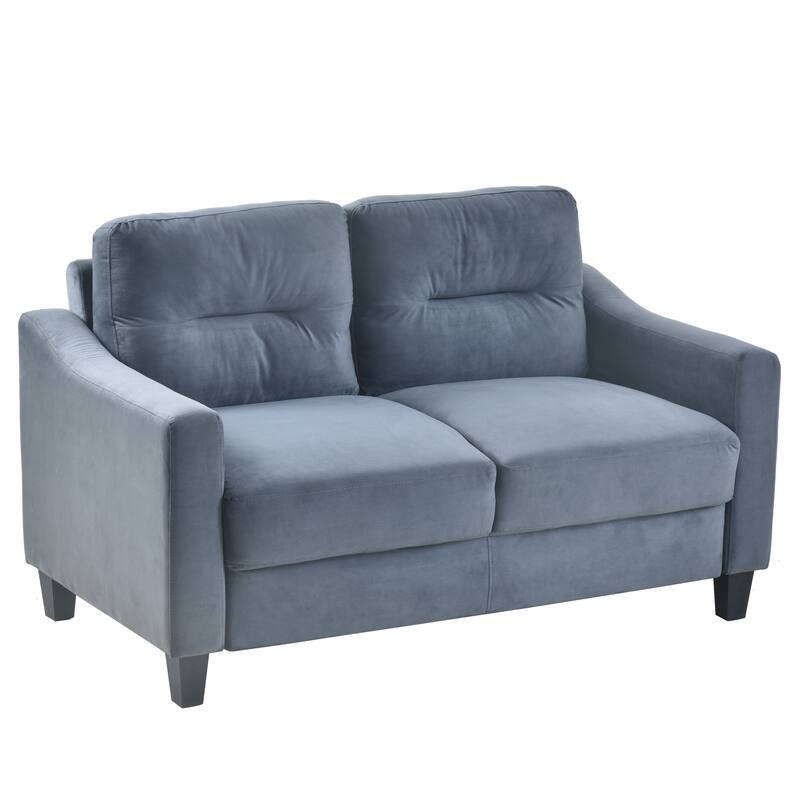Roomfitters Comfortable Sectional Seater Couch and Sofa Set for Living Room, Bedroom, Office | Small Space Furniture