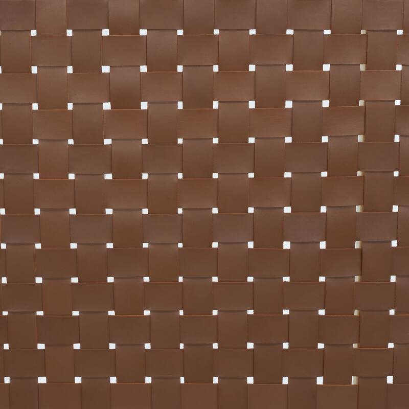 SAFAVIEH Couture Ludomila Leather Headboard Bed