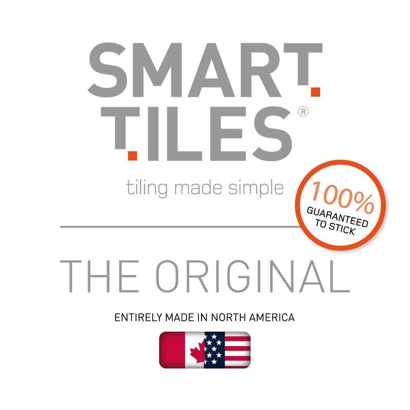 Peel and Stick Backsplash Tile - Smart Tiles Norway Maple XLarge - Kitchen and Bathroom Stick on Tiles