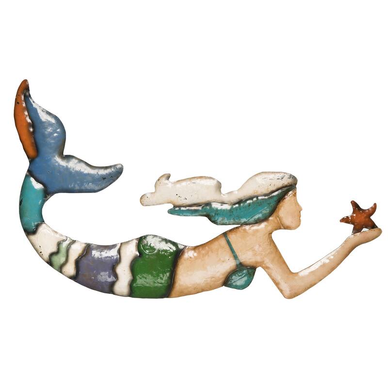 Multi Color Mermaid - Green