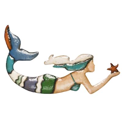 Multi Color Mermaid - Green