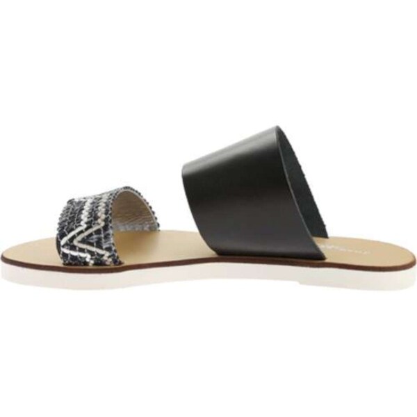 charles david leather slide sandals