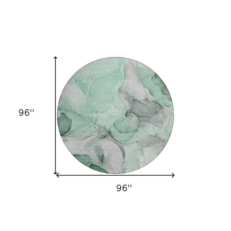 Allus Artistic Abstract Weather Resistant Classic Meets Modern Outdoor Rug