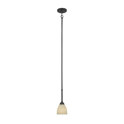 Designers Fountain 1 Light Mini Pendant Fixture from the Tackwood