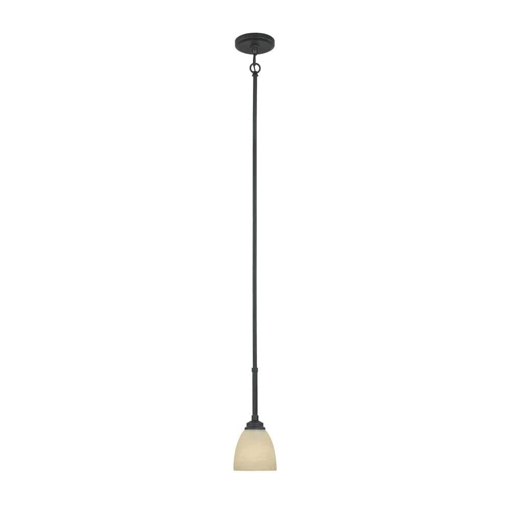 Designers Fountain 1 Light Mini Pendant Fixture from the Tackwood