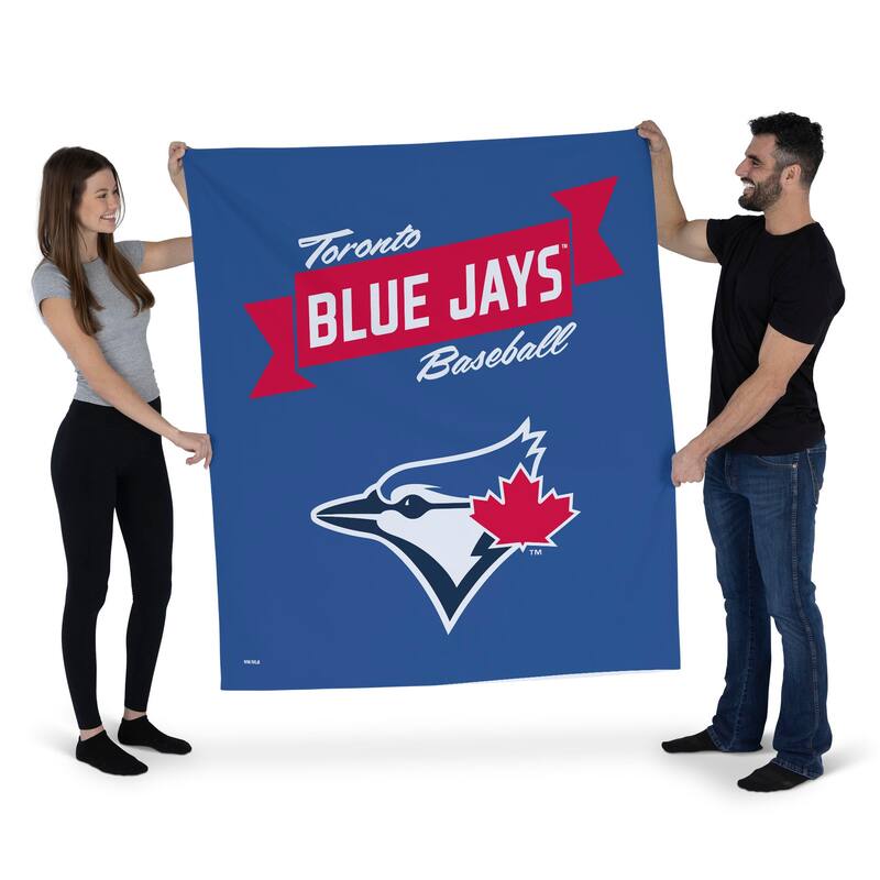 MLB Premium Blue Jays Printed Wall Hanging - 34"x40"