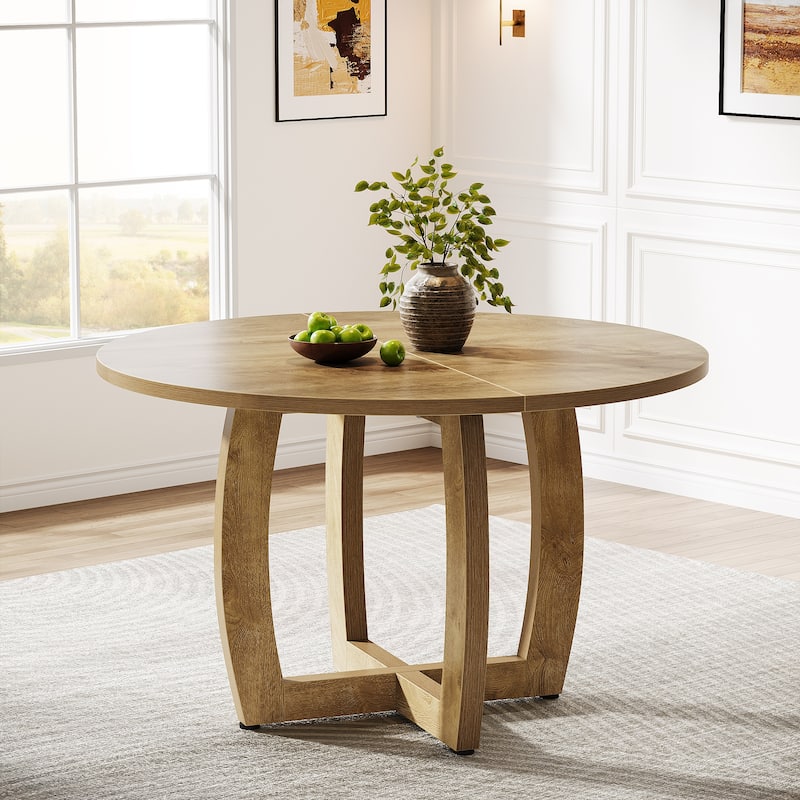 47.2" Round Dining Table
