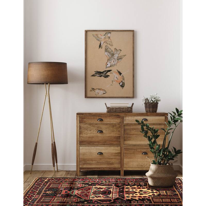Teimani Taupe Rug 3'0" x 5'4" - 3'0 x 5'4
