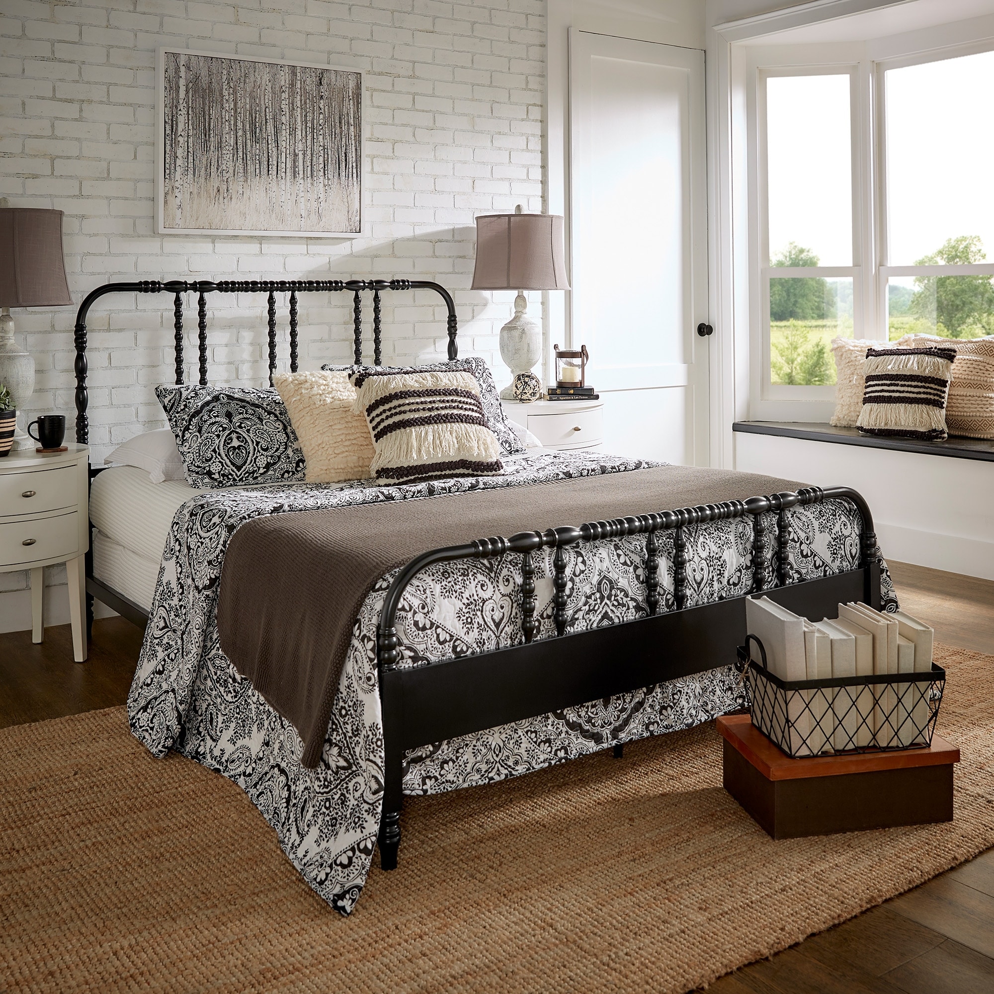Georgia Metal Spool Bed by iNSPIRE Q Classic - On Sale - Bed Bath