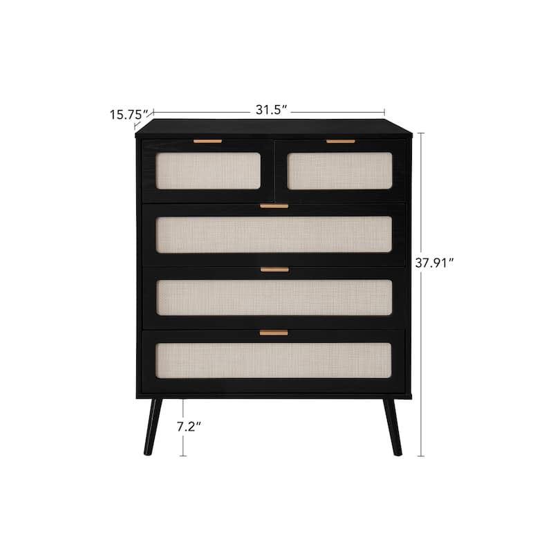 5 Drawer Cabinet