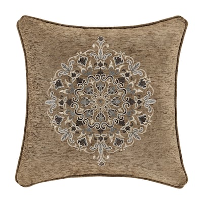 J. Queen New York Dorset 18" Decorative Throw Pillow.