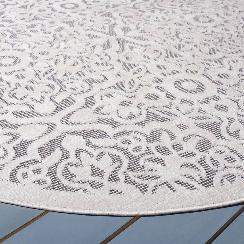 SAFAVIEH Cabana Fimmie Indoor/ Outdoor Waterproof Patio Rug