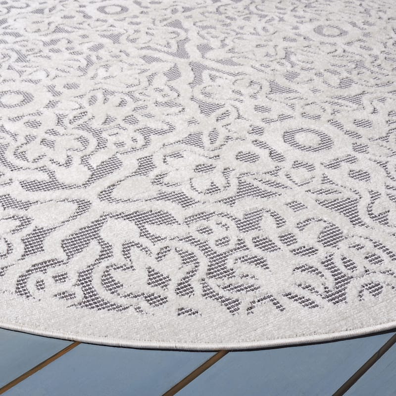 SAFAVIEH Cabana Gela Indoor/ Outdoor Waterproof Patio Rug
