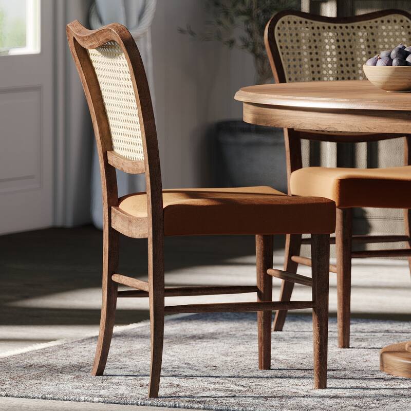 Maven Lane Vera Dining Chairs, Set of 2