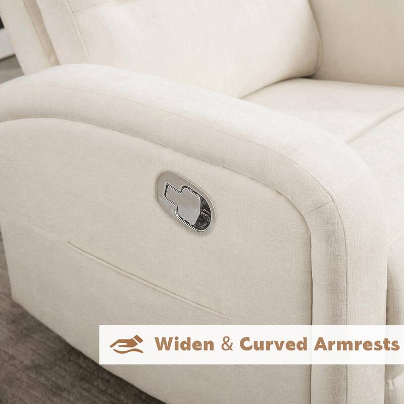 Swivel Glider Rocker Manual Recliner