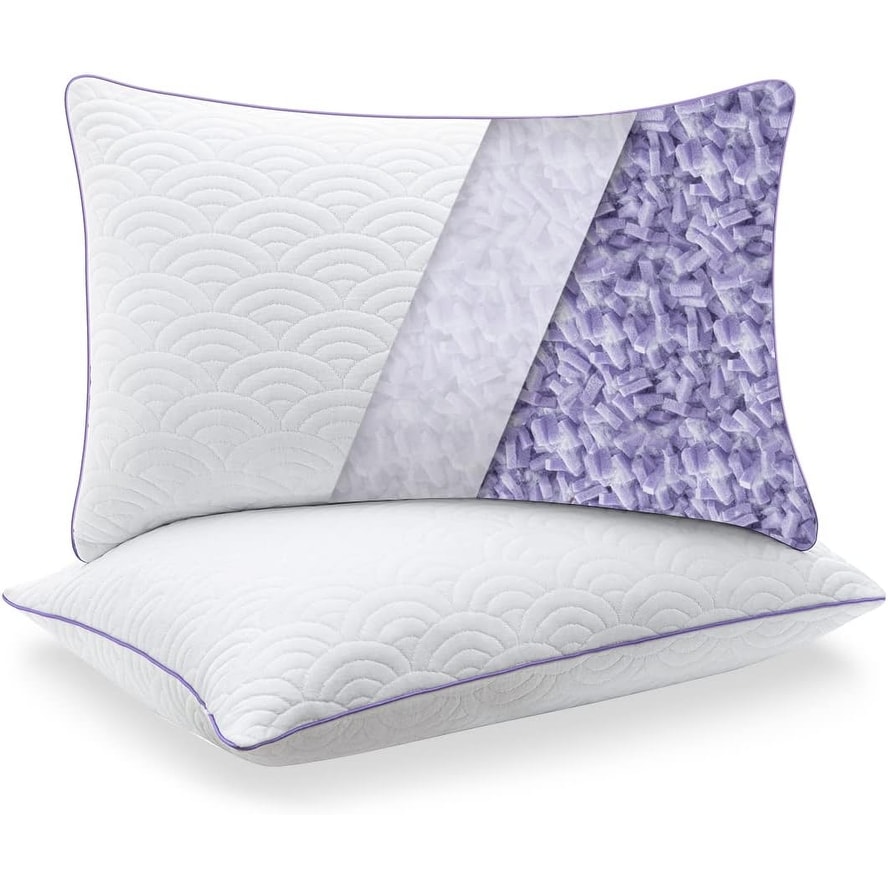 Nestl Knee Pillow with Cooling Cover and Adjustable Strap Comfy Pillow Between or Under Legs for Side Sleepers Bed Bath Beyond 33817324
