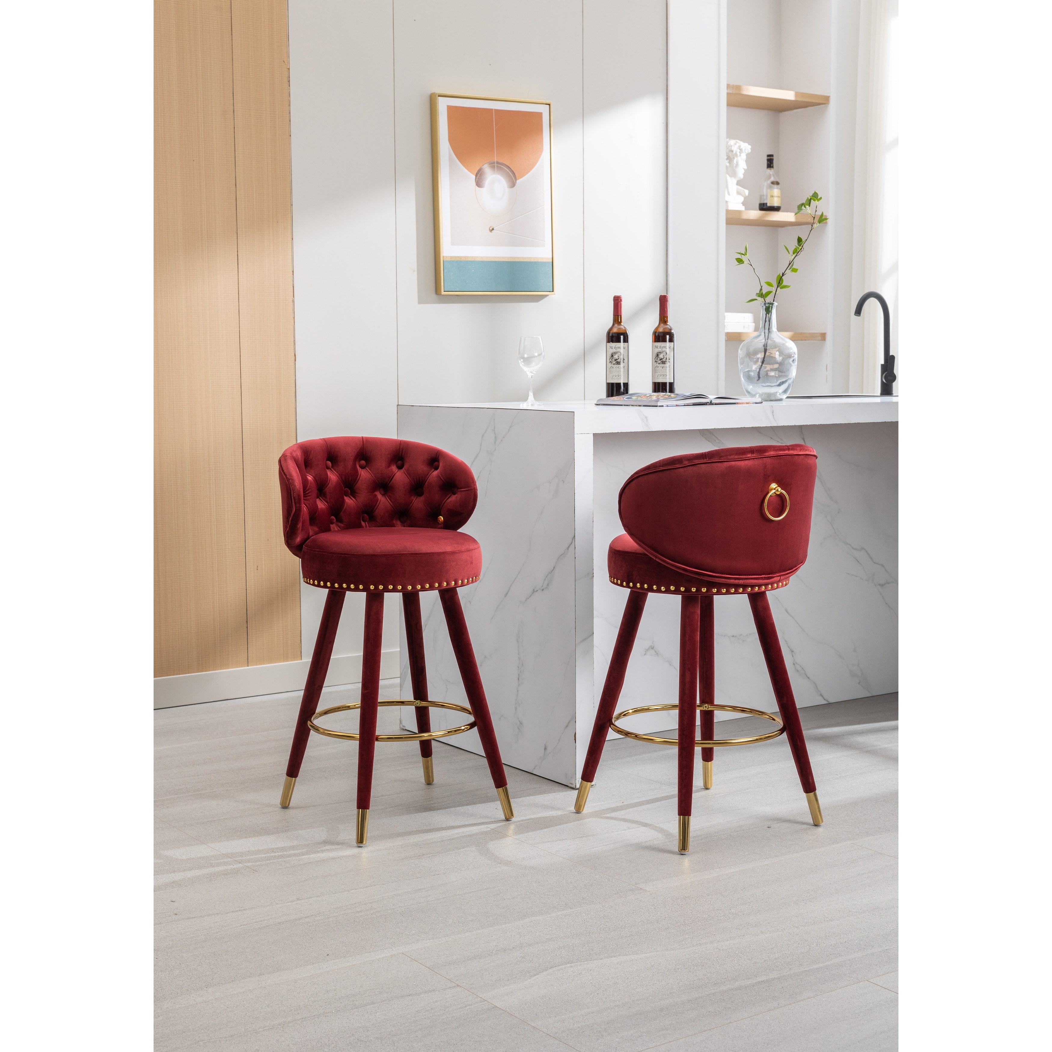 Red bar store stools canada