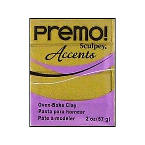 Accents-Translucent Sculpey PE02 5310 Oven Bake Clay premo