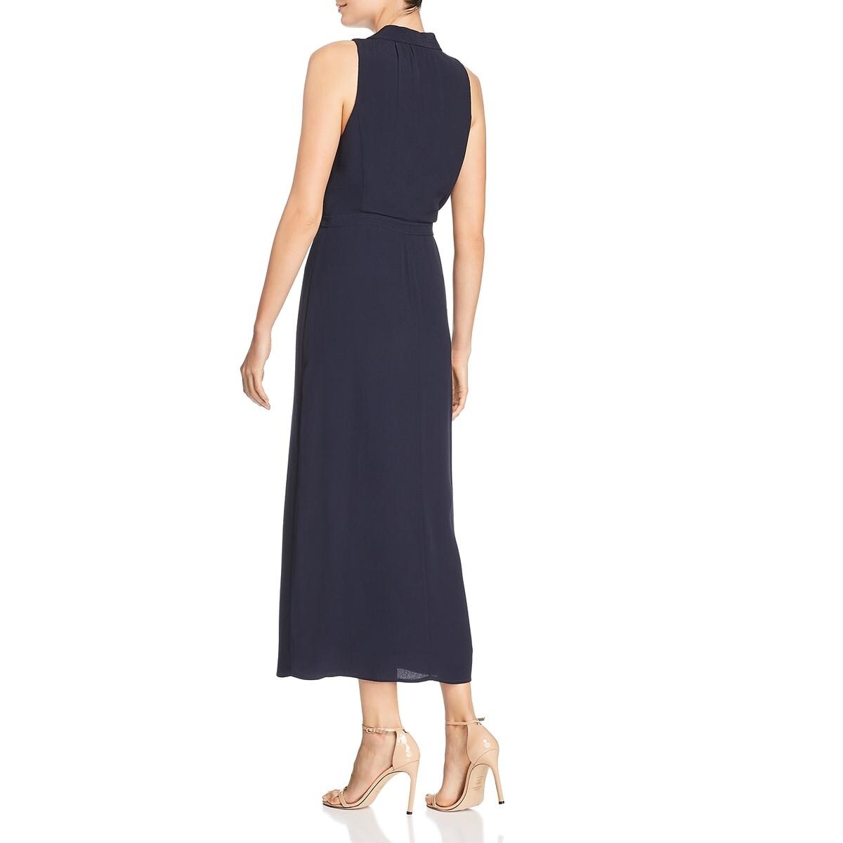 equipment katherine wrap dress