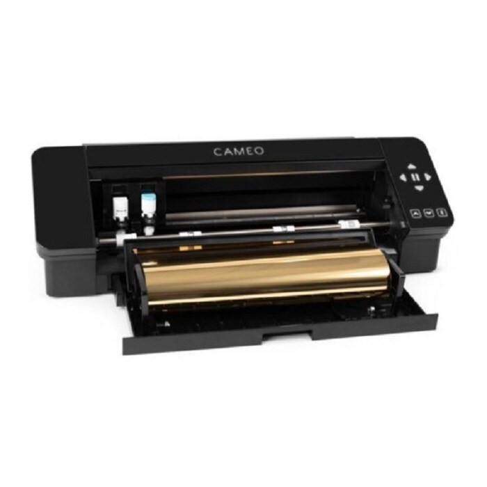 Silhouette Cameo 4 Desktop Cutting Machine (Black) - Bed Bath