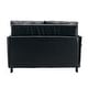 preview thumbnail 34 of 70, Velvet Loveseat Couch with Pull Out Bed Convertible Sleeper Sofa Bed