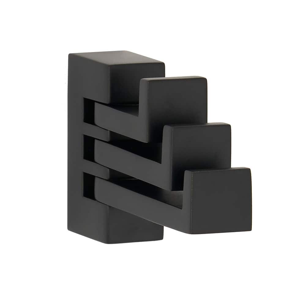 Alno A6485 Linear 5/8" Wide Solid Metal Modern Triple Swivel Arm