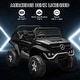preview thumbnail 17 of 25, 24V Ride On Truck Car for Kids 2 Seater Licensed Mercedes Benz Toddles Electric Car