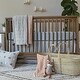 preview thumbnail 14 of 12, Crane Baby Ezra Crib Fitted Sheet
