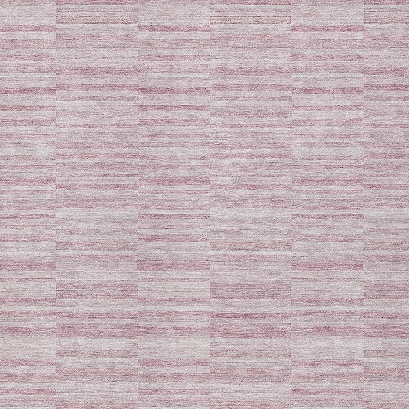 HomeRoots Striped Transitional Rectangle Outdoor Rug