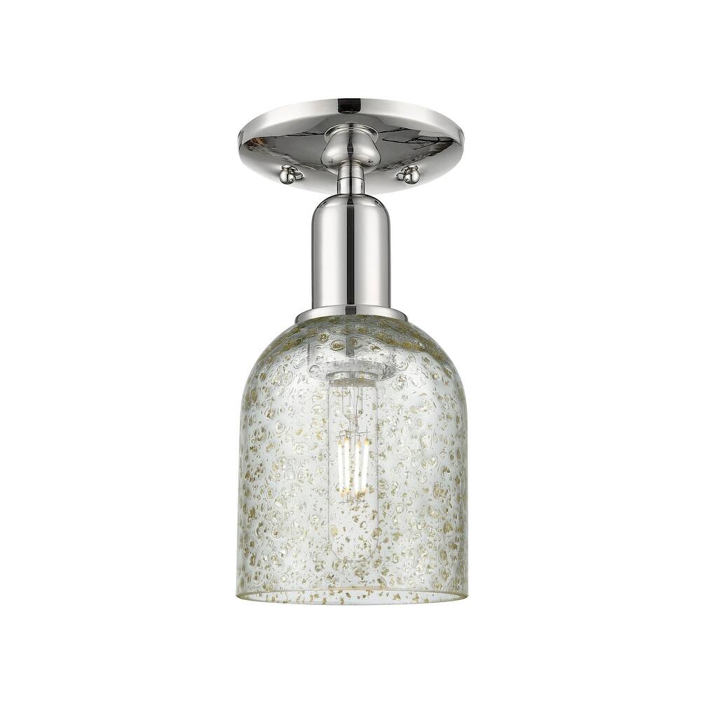 Innovations Lighting 716-1C-11-5 Caledonia Semi-Flush Caledonia 5"