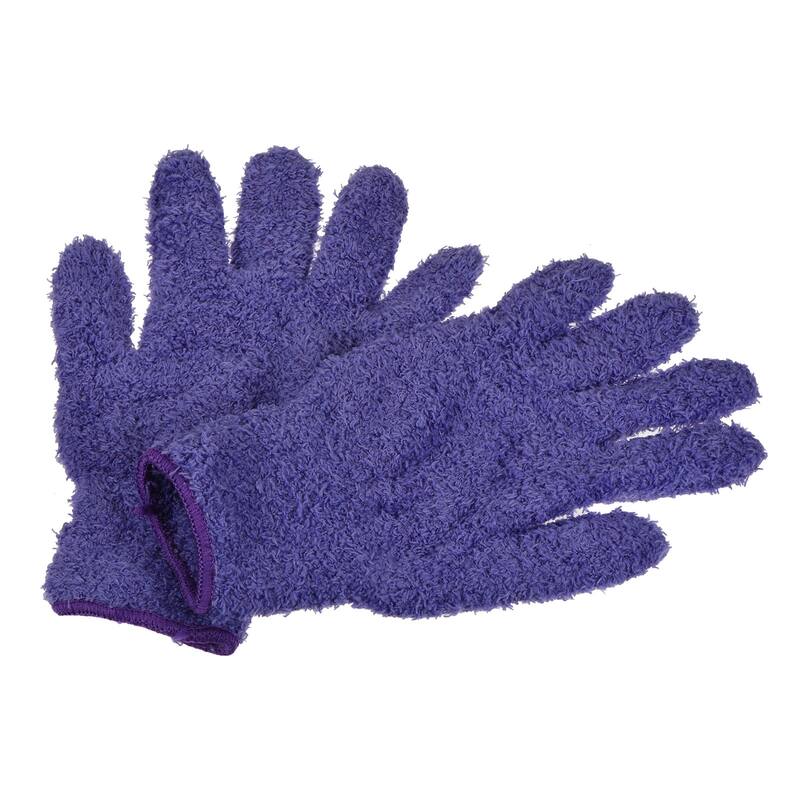 Dusting Cleaning Gloves Microfiber Mittens f Plant Blinds Lamp Window