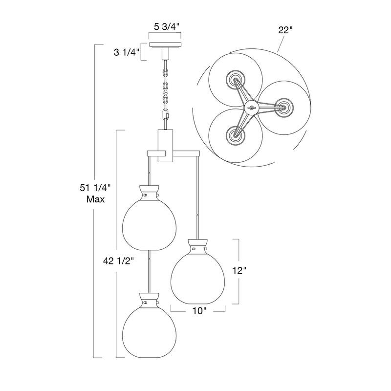 Elk Home Selina Oil Rubbed Bronze With Glass Shades 3 Light Chandelier