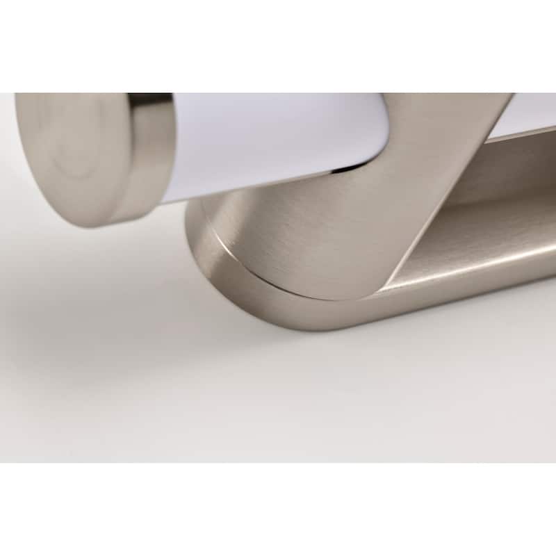 Bowman 24 Inch LED Vanity Brushed Nickel Acrylic Lens - Brushed Nickel